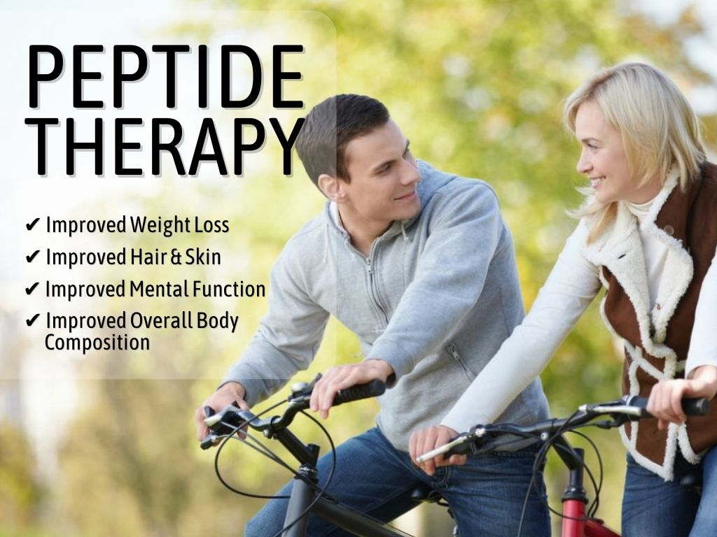 Peptide Therapy for Men and Women. Benefits of Peptide Therapy